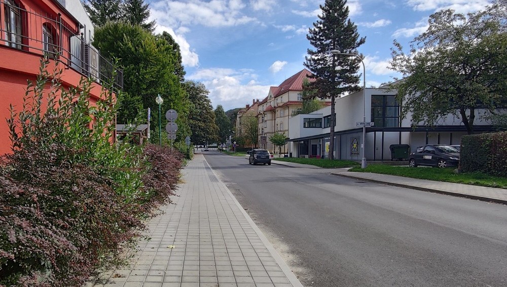 Oprava chodníků a místních komunikací ve městě a místních částech 2021“– oprava MK ul. Kpt. Jaroše v Kopřivnici